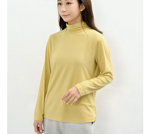 Ejercicio niñas verano diseños manga larga secado rápido transpirable personalizado cuello suelto camisas - Product Image 5