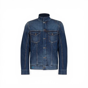 Giacca da Moto PMJ West Blue AAA Twaron - Abbigliamento da Corsa Traspirante in Oxford Made in Italy Taglia XL - Product Image 1