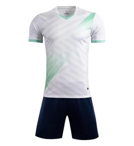 Conjunto de Fútbol Femenino, Nuevo Estilo de Verano, Secado Rápido, Transpirable, para Correr al Aire Libre, Entrenamiento de Competición, Manga Corta - Product Image 5