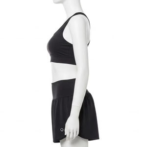 Top de Yoga de Secado Rápido, Spandex, Poliéster, Transpirable, Elástico, Ropa Deportiva para Mujer, Entrenamiento en Gimnasio - Product Image 1