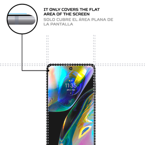 ฟิล์มกันรอยหน้าจอ ANTISHOCK สำหรับ Motorola Moto G71s อุปกรณ์เสริมมือถือที่ทนทานและดูดซับแรงกระแทก - Product Image 4