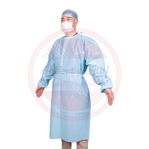 Pp médico no tejido al por mayor uniformes médicos uniformes de hospital abrigo Unisex \ vestido no tejido personalizado - Product Image 2