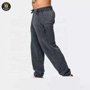 กางเกงวอร์มแนวสตรีทของผู้ชายกางเกงผ้าฝ้ายลำลองซัก2025โลโก้ได้ตามต้องการ - Product Image 3