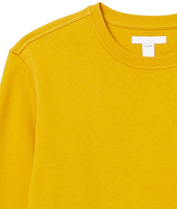 Sweatshirts pour femmes Sweat en coton de haute qualité Sweatshirts personnalisables en coton jaune - Product Image 5