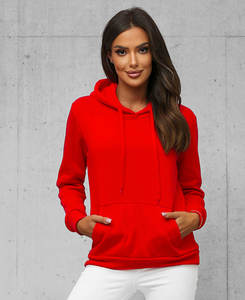 Custom Loose <b>Women's</b> Round Neck Customer Printing Hoodies Pullover 100% Cotton Casual Wear Ladies <b>Women</b> Hoodies - Product Image 4