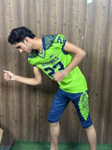 Uniformes de football américain respirants en gros pour équipes, tenues d'entraînement de football, uniformes de football personnalisés sublimés - Product Image 6