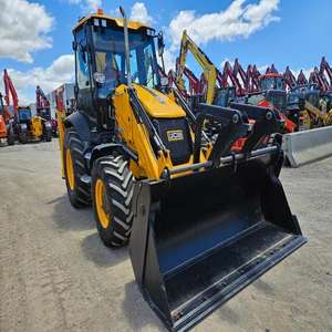 รถตักล้อยาง JCB ใหม่เอี่ยม - Product Image 4