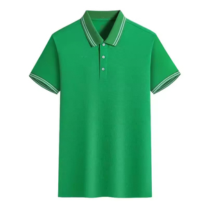 เสื้อลำลองสำหรับผู้ชายผ้าคอตตอนระบายอากาศได้ดีผ้าคอตตอนไซส์ใหญ่ - Product Image 3
