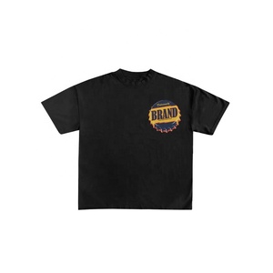 เสื้อยืดใส่ได้ทั้งชายและหญิงพิมพ์ลายตามสั่งแฟชั่นสตรีทแวร์สำหรับฤดูร้อน - Product Image 2