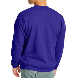 La mejor oferta, sudadera de tela suave para Fitness para hombre, ropa deportiva básica, mezcla de algodón, sudadera de calidad transpirable para hombre - Product Image 2