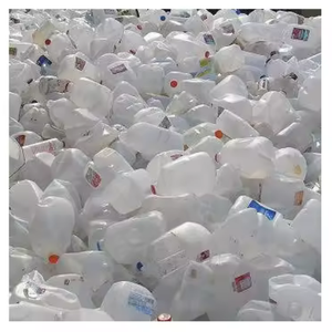 Déchets de bouteilles de lait en HDPE compressées et bouteilles de lait en polyéthylène haute densité réutilisables - Product Image 4