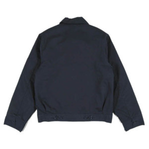 Suministro de fábrica Twill Custom Worker Eisenhower Mechanic Mens Softshell Jacket Stand Collar Front Logo Secado rápido Transpirable Invierno - Product Image 5