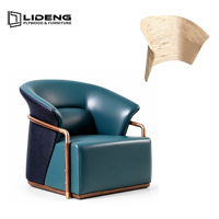 Cadres de chaises en bois modernes et personnalisés pour salon, accessoires de canapé, mobilier de maison - Usine LIDENG