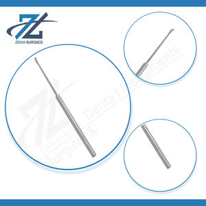 Manuel de haute qualité pour instruments chirurgicaux en acier inoxydable réutilisables à tige droite et à pointe acérée de 140 mm de long pour usage général - Product Image 4