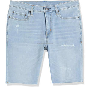 Vente chaude : Shorts en jean respirants personnalisés pour hommes, conception OEM, fabrication, service OEM, conception ODM à prix abordable - Product Image 1