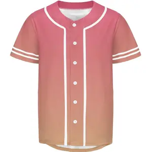 最佳优质垒球球衣批发个性化制服球衣定制最新设计运动服