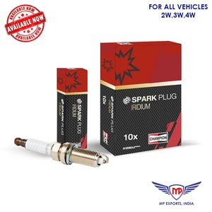 Bougies comme pièces de rechange pour véhicule à 2 et 3 roues - Product Image 1