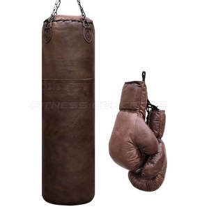 Sacs de frappe pliables en cuir de haute qualité Nouveau style Vente directe d'usine légère de qualité supérieure - Product Image 2