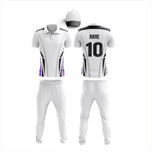 Cricket Jersey Designs Custom Team Uniforms with Sublimation Cricket Uniform <b>tShirt</b> Kit Customized Cricket Uniform - Product Image 6