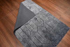 Alfombra Moderna de Diseño con Nudos Hechos a Mano, de Algodón y Lana, con Patrón Sólido, Antideslizante, para Decoración del Suelo - Product Image 5