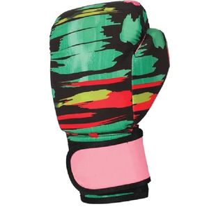 Fabricants personnalisés de gants de boxe professionnels en cuir PU Gants de boxe pour l'entraînement Gants d'équipement de boxe - Product Image 2