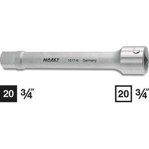 <b>Socket</b> <b>Extension</b> 3/4" Drive 200 mm Length HAZET 1017-8 - Product Image 3