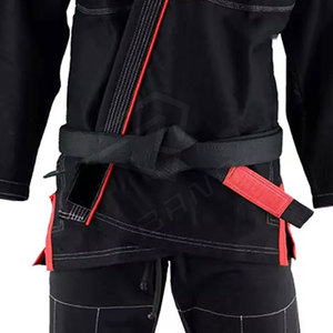 Vêtements d'arts martiaux Logo personnalisé Uniformes BJJ de karaté Sports personnalisés Uniformes BJJ d'art martial - Product Image 4