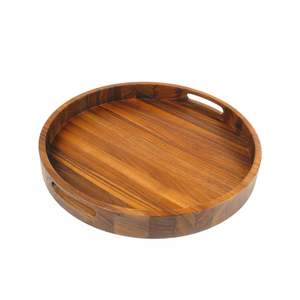 Vietnam Factory Wholesale Natural Wood <b>Tray</b> <b>for</b> Food Wooden <b>Tray</b> <b>Decor</b> High Quality Nice Price Top Selling - Product Image 1
