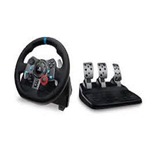 Volante de Carreras Logitech G29 de Alta Calidad y Pedales de Piso, con Force Feedback Real - Product Image 1