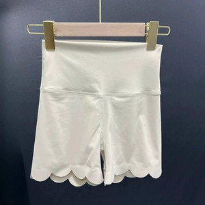 Pantalones cortos de Yoga de cintura alta para mujer, pantalones cortos para correr, gimnasio, Fitness, ropa de entrenamiento ajustada, pantalones cortos deportivos transpirables de secado rápido - Product Image 6