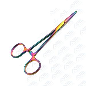 OEM Custom Surgical Operation Medical <b>Sterile</b> Disposable Hemostatic Forceps Kelly Hemostatic Forceps Locking Medic Instrument - Product Image 2