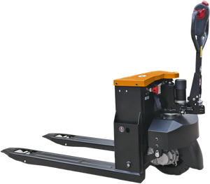 NB30Q01TY Materiales de entrega profesional 3000KG Plataforma de elevación todoterreno de gran potencia Carretilla elevadora Batería eléctrica Jack Pallet <span class=keywords><strong>Cart</strong></span> - Product Image 1