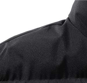 Chaqueta acolchada de manga larga con cuello levantado para hombre de alta calidad para invierno Chaquetas acolchadas de precio razonable para la venta - Product Image 3