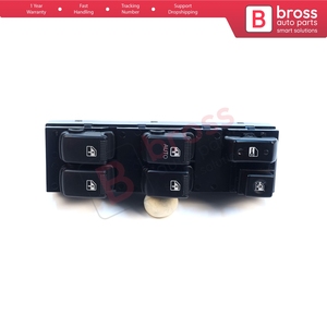 แผงควบคุมหน้าต่าง BDP1617สวิตช์หลัก14ขาประตูคนขับสำหรับ Tucson MK1 JM Sportage JE km Rio JB SEDONA Carnival 935702E200 MK2 - Product Image 4