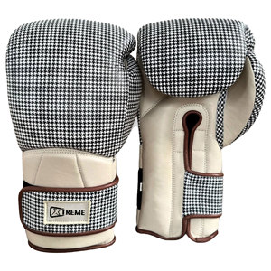 Guantes de Boxeo Transpirables Unisex Personalizados de Fábrica, de Alta Calidad, con Cierre de Gancho y Bucle, para Entrenamiento Profesional y Competencia - Product Image 1