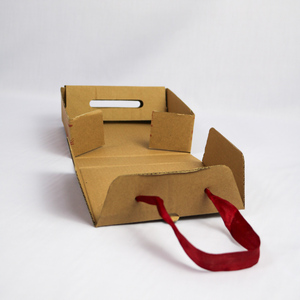 Vente en gros Boîte en carton ondulé personnalisée pour pâtisseries et sucreries, emballage écologique avec logo du Vietnam - Product Image 3