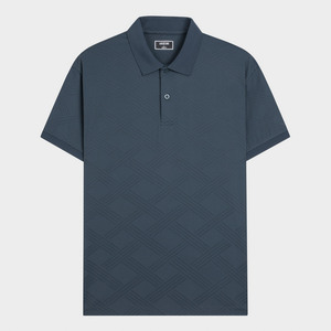Aristino เสื้อโปโลผู้ชายผ้าแจ็คการ์ด APS092AS3สไตล์ธุรกิจแบบปกติ - Product Image 1
