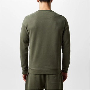 Sweat-shirt pour homme, couleur et logo personnalisables, haute qualité, écologique, respirant, séchage rapide, vente chaude - Product Image 4