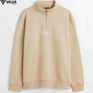 Costume de sport personnalisé pour hommes-100% coton de haute qualité sweats à capuche de grande taille sweats en coton mélangé. - Product Image 3