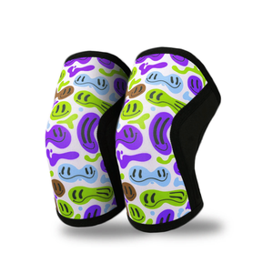 Genouillères en nylon personnalisées, douces, 5 mm, 7 mm, attelle d'entraînement pour la musculation, soulagement de la douleur et protection professionnelle, antidérapantes - Product Image 5