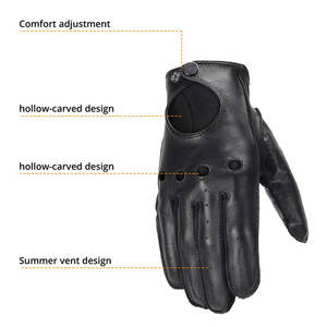 Gants d'entraînement de Sport à la mode, gants de gymnastique pour hommes, gants en cuir véritable de haute qualité pour hommes - Product Image 4
