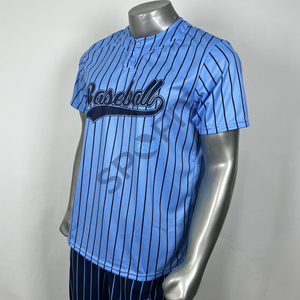 Ensembles d'uniformes de baseball pour hommes de haute qualité/vêtements de sport de softball personnalisé nouveau Design maillot de baseball Spofit International séchage rapide - Product Image 3