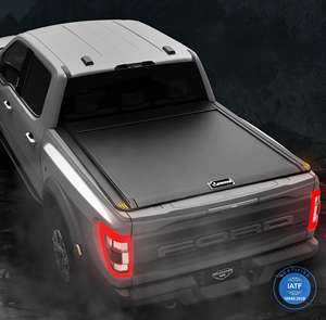 ฝาปิดกระบะท้ายรถกระบะแบบม้วนเก็บได้ รุ่นใหม่ 4x4 กันน้ำ 100% เข้ากับรถฟอร์ด F150 - Product Image 2