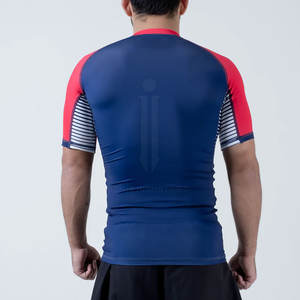 ชุดป้องกันผื่นสำหรับผู้ชายชุดออกกำลังกายทำจากวัสดุ2025สวมใส่สบาย - Product Image 4