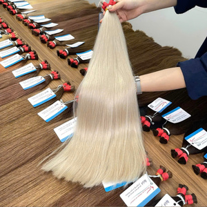 Natural <b>Color</b> Bulk <b>Hair</b> From Healthy Vietnamese Donors - Product Image 5