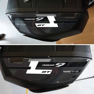 Adesivi 3D Compatibili per Yamaha Tracer 9 GT 2021-2024, Decorazioni per Serbatoio Moto e Casco, Adesivi per Borse - Product Image 2