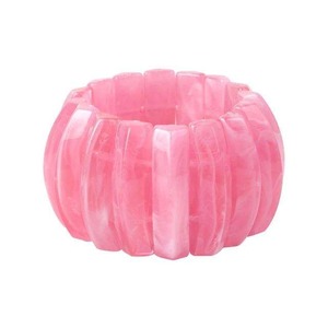 Brazalete de Resina Artístico Hecho a Mano para Mujer, Elegante Accesorio de Moda de Diseñador, Brazalete de Resina Y Pulsera de Resina - Product Image 4
