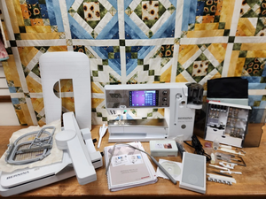 Máquina de Coser/Bordar Bernina 880 C-r-y-s-t-a-l, Servicio Profesional, Limpia y Lista para Usar - Product Image 6