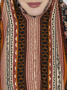 Nuevo vestido islámico tradicional modesto de moda para mujer, vestido de oración de manga larga personalizado, logotipo en la espalda, mejor precio, talla XL, otoño - Product Image 5