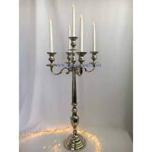 Candélabre de décoration de table de conception standard Candélabres en aluminium et métal de qualité supérieure Chandelier de grande taille de vente à chaud - Product Image 5